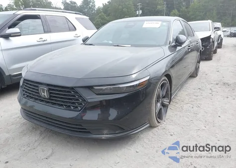 2024 Honda Accord Hybrid Sport z USA, uszkodzony, nr VIN 1HGCY2F59RA041174